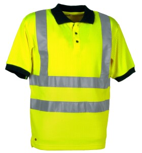 Reflexná polokošeľa Cofra SPOTLIGHT Farba: Reflexná žltá, Veľkosť: XL (CASPOTLIGHT_00_XL)