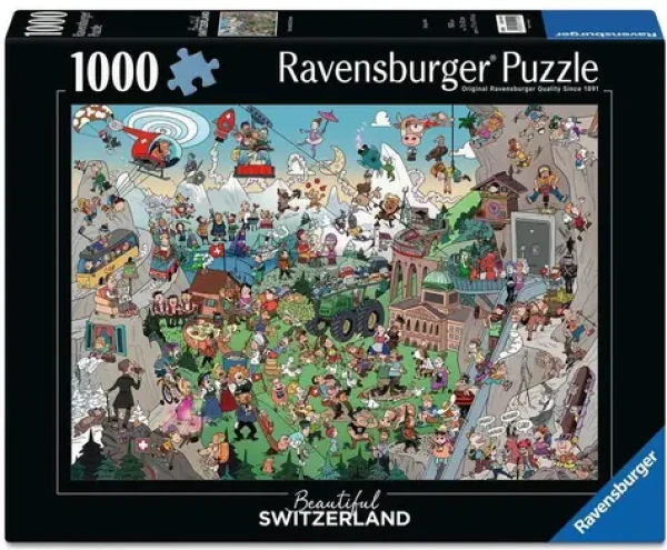 Ravensburger Krásne Švajčiarsko