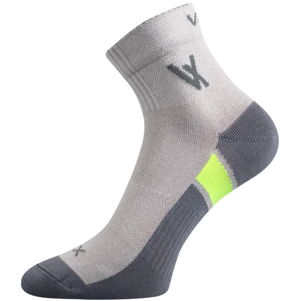VOXX Neo ponožky svetlosivé 3 páry 35-38 101634