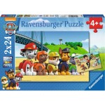 Ravensburger Tlapková Patrola: Statočné psy - 2 x 24 dielikov