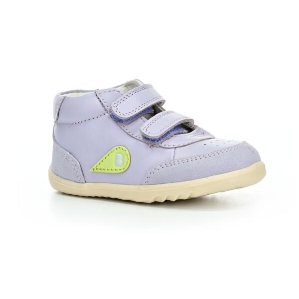 Bobux Champ High Thistle Step Up celoročné členkové barefoot topánky 22 EUR
