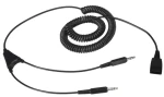 Well Mairdi MRD-QD001 / Redukcia Mairdi / QD na 2x jack 3,5 mm / pre PC (10000216)