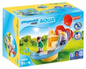 Playmobil® 1.2.3 70270 AQUA Vodná šmykľavka