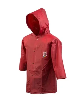 Sparta Detská pláštenka červená v. 140 (SP-4657)