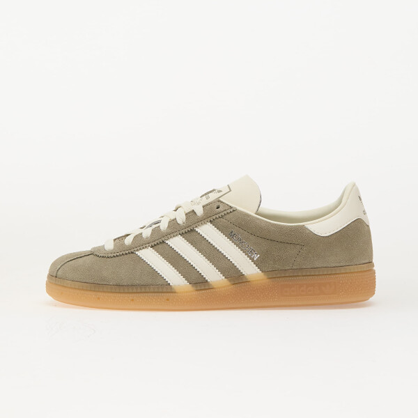 Tenisky adidas Muenchen Silver Pebble/ Better Scarlet/ Gum 3 EUR 38 2/3