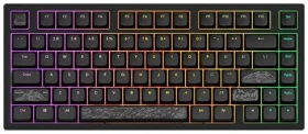 Dark Project ALU81A Terra Nostra čierna / herná klávesnica / mechanická / spínače g3ms Moonstone / RGB / USB / 1.8m (DPKB_NOSTRA_81_ANSI_BLACK)