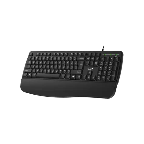 Genius KB-123 čierna / Drôtová klávesnica / Copilot / USB / CZ+SK layout (31300021403)