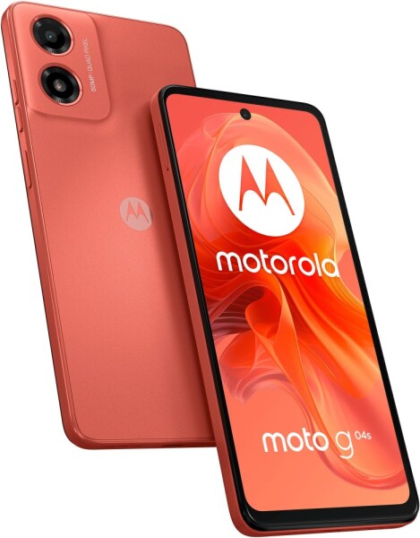Motorola Motorola XT2421-3 Moto G04s 4G Dual Sim 4GB RAM 64GB - Sunrise Orange