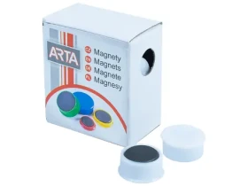 ARTA Magnety priemer 16mm bielej (10ks v balení) (DI-M16-bila)
