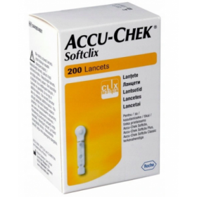 ACCU-CHEK Softclix lancety do pera 200 kusov