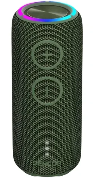Sencor Sirius 2 olivová / Reproduktor / Bluetooth 5.0 / IPX7 / TWS (35059176)