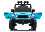 Mamido Elektrické autíčko Jeep Rubicon 24 V 2x200 W modré