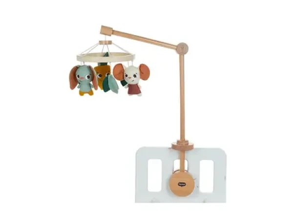 Tiny Love Kolotoč drevený Garden of Adventures