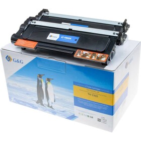 G&G toner Dual náhradný Brother TN-2320 čierna 5200 Seiten kompatibilná náplň do tlačiarne; 15013