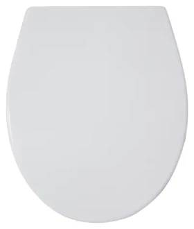 Spirella HARRY WC doska svetlo šedá / soft-close / Easy Clip / polypropylén