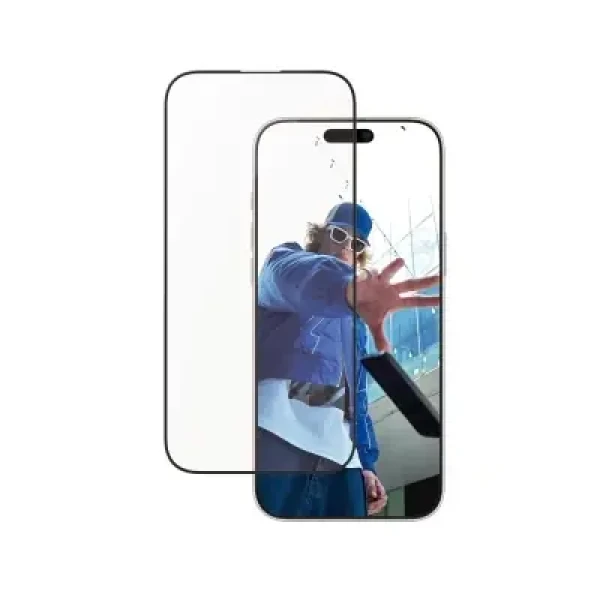 PanzerGlass Tvrdené sklo UWF s aplikátorom pre iPhone 16 Pro Max aluminium (2852)
