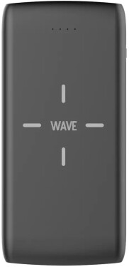 EcoFlow Wave QiPower power bank, 10,000 mAh, black