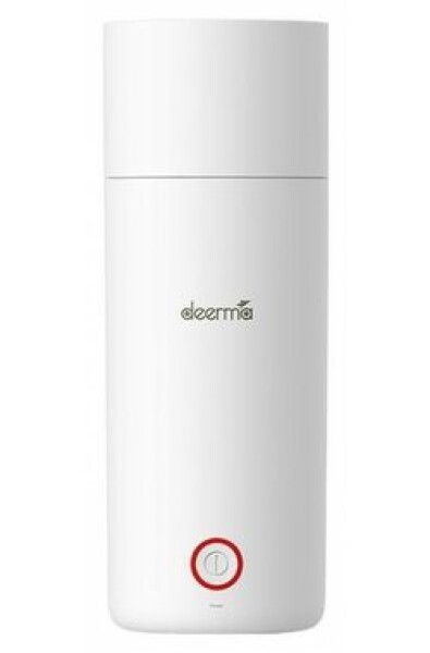 Deerma DR050 biela / rýchlovarná kanvica mini-termoska / 350 ml / 300W / nerez oceľ (DR050)