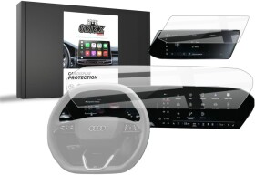 GrizzGlass Folia ceramiczna GrizzGlass CarDisplay Protection do Audi Q5 14,5" (2025) [2w1]