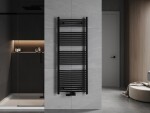 MEXEN - Ares vykurovací rebrík/radiátor 1500x600 mm, 733 W, čierna W102-1500-600-00-70