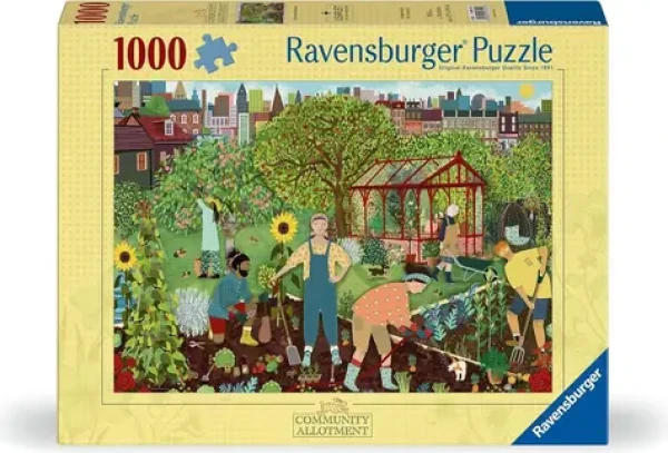 Ravensburger Puzzle Práca v záhradke