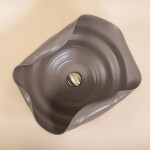 REA - Keramické umývadlo na dosku HM-66TB Handmade ART 50x40 REA-U6324