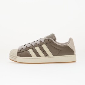 Tenisky adidas Superstar St Simple Brown/ Off White/ Gum4 EUR 47 1/3