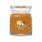 Yankee Candle Signature Spiced Banana Bread stredný pohár 368g / doba horenia až: 50 h (5038581129235)