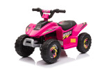 Mamido Mamido Detská elektrická štvorkolka pre najmenších Speed Junior 6V 7Ah ružová