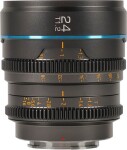Sirui Sirui Cine Lens Nightwalker S35 24mm T1.2 X-Mount Metal Grey