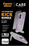 PanzerGlass Bundle 3v1 Kick / Ochranná sada / iPhone 17 / Temperované sklo