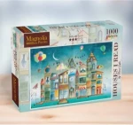 MAGNOLIA Puzzle Domy, o ktorých som čítal
