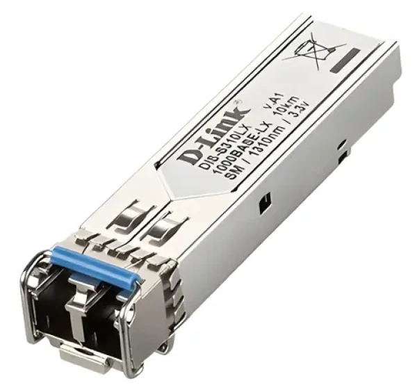 D-Link 1- Port Mini-GBIC SFP / Transceiver modul / 1000BaseLX / 1000 Mb/s (DIS-S310LX)