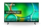 75" Sony Bravia 2 II K75S25M2 / SMART TV / 4K UHD / LED / Google TV (K75S25M2PB.CEI)