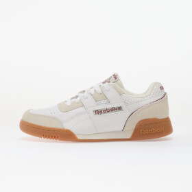 Tenisky Reebok Workout Plus White/ Classic Burgundy/ Chalk EUR 40.5