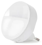 Entac nočné LED svetlo do zásuvky biela / Nočné svetlo / senzor súmraku / 0,8 W / 10 lm / 4000 K / IP20 (ENL-0.8W-CDS)