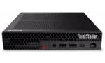 Lenovo ThinkStation P3 Tiny Gen 2 čierna / Intel Core Ultra 7 265 2.4GHz / 1x16GB / 512GB SSD / Intel / W11P (30K6000FCK)