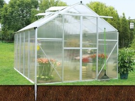 Lanit Plast Sada 6 zemné skrutky LG1490