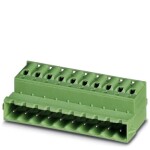Printed-circuit board connector FKIC 2,5/ 3-ST-5,08-RN 1925870 Phoenix Contact; 1925870
