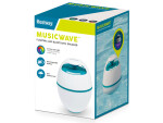 Mamido Bestway plávajúci reproduktor MusicWave™ s Bluetooth a LED osvetlením