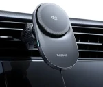 Baseus PrimeTrip VC2 Pre čierna / Držiak do auta / bezdrôtové nabíjanie 25W / aktívne chladenie / MagSafe (6942521201426)