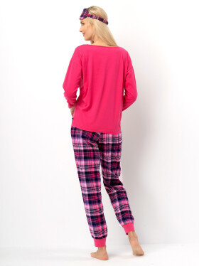 Kľúč LNS 491 B25 long/r S-XL dámske pyžamo fuchsie L