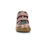 Froddo UP G3110268-8 Grey/Pink celoročné členkové barefoot topánky 24 EUR