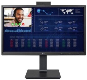 LG LG ThinClient AIO 24CQ650N-6P.AEU Intel Celeron N5105 60,47cm 23,8Zoll FHD 8GB 16GB eMMC NOOS Black