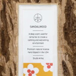 Studio Arhoj Ručne máčané vonné tyčinky Arhoj / Sandalwood – 10 ks