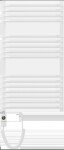 MEXEN/S - Apollo radiátor + vykurovacia tyč 860 x 450 mm, 600 W, biela W117-0860-450-2600-20