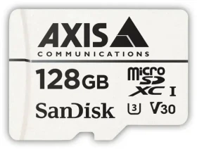AXIS Surveillance Card 128 GB 10 ks / Pamäťová karta / Pre bezpečnostné kamery (01678-001)