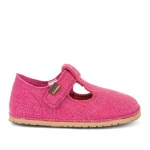 Dievčenské barefoot papuče FLEXY WOOLY Fuxia; Froddo; G1700378-6 - 29