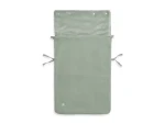 Jollein Fusak do autosedačky Basic Knit Ash Green (025-811-65371)