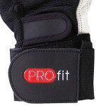 Pánske kulturistické rukavice GYM PRO WM 1615 PROFIT XL